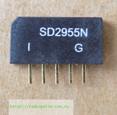 filtr-sd2955n-k2955m Фільтр ПАВ 38,9 ( SD2955N , K2955 , K2950M , RSF-A966 ) - Зображення 1
