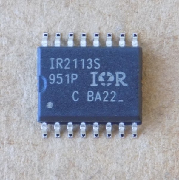 mikroshema-ir2113s Мікросхема IR2113S оригінал, so-16 - Зображення 1