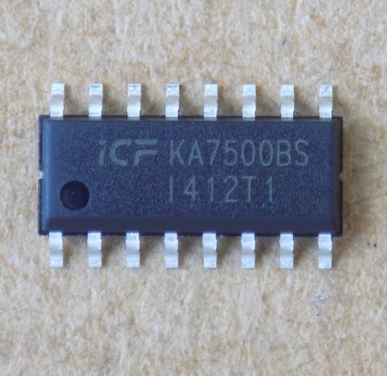 mikroshema-ka7500bs-ka7500b-ka7500bd-so16 Мікросхема KA7500BS оригінал ( KA7500B , KA7500BD ), so16 - Зображення 1