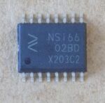 Мікросхема NSI6602BD оригінал ( NSI6602B-DSWR , NSI66 02BD , NS16602BD , NS166 02BD ), sow16 - Зображення 2