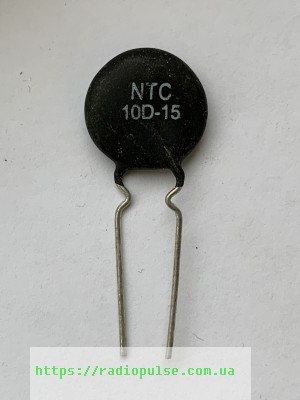 ntc-termistor-10d-15 NTC-термістор 10 Ом 15мм (NTC 10D-15) - Зображення 1