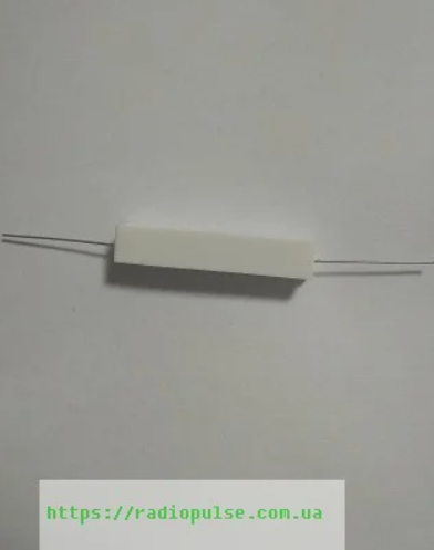 rezistor-7w-10w-15w-20w Резистор 0,1*10W - Зображення 1