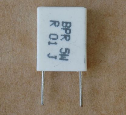 rezistor-keramicheskii-0-01r-r01-5w Резистор 0,01*5W ( 0,01 Ом 5Вт / 0.01 Ом 5 Вт / 0,01R 5W / 0.01R 5W / 0,01 Om 5 W / 0.01 Om 5 W / R01 5W ) - Зображення 1