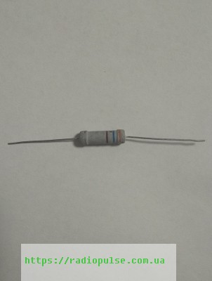 rezistor-keramicheskii-2w Резистор 0,15*2W, 5шт - Зображення 1