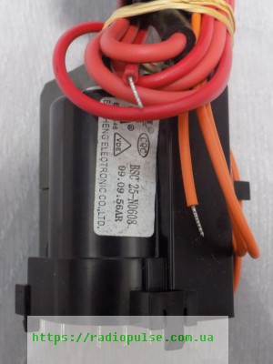 strochnyj-transformator-fbt-bsc25-n0608 Рядковий трансформатор BSC25-N0608 оригінал ( BSC25-N0637 , BSC25-N0881 , BSC25-N0881A , BSC25-0922 , BSC25-Z603F ) - Зображення 1