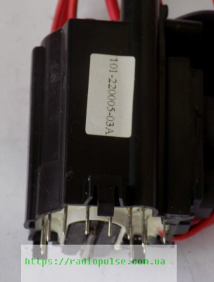 strochnyj-transformator-fbt-tdks-101-220005-03a Рядковий трансформатор 101-220005-03A ( CF0341 , 154-378A , HR7443 , JF0501-0902 , FCM20A016 , FCM-20A016 ) - Зображення 1