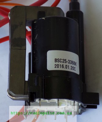 strochnyj-transformator-fbt-tdks-bsc25-3368k Рядковий трансформатор BSC25-3368K ( BSC25-01N4084 , BSC24-01N4084 , BSC25-3368H , BSC25-N1518 , BSC25-N1518K , BSC26-01N4083J ) - Зображення 1