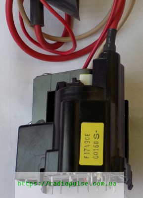 strochnyj-transformator-fbt-tdks-f1749ce Рядковий трансформатор F1749CE оригінал - Зображення 1