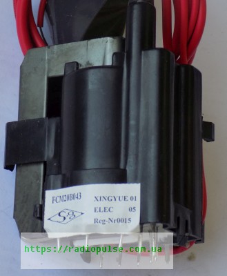 strochnyj-transformator-fbt-tdks-fcm20b043 Рядковий трансформатор FCM20B043 - Зображення 1
