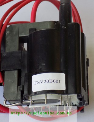 strochnyj-transformator-fbt-tdks-fsv20b001 Рядковий трансформатор FSV20B001 ( HR8481 ) - Зображення 1