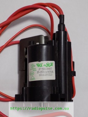 strochnyj-transformator-fbt-tdks-jf0501-19857 Рядковий трансформатор JF0501-19857 оригінал - Зображення 1
