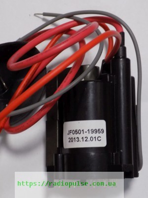 strochnyj-transformator-fbt-tdks-jf0501-19959 Рядковий трансформатор JF0501-19959 ( BSC25-N1613 ) - Зображення 1