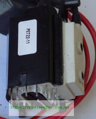 strochnyj-transformator-fbt-tdks-pet22-11 Рядковий трансформатор PET22-11 ( HR8785 ) - Зображення 1