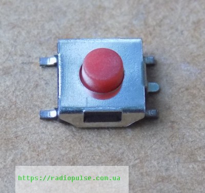 taktovaya-knopka-tactm-63n Тактова кнопка TACTM-63N загальна висота=3,4mm - Зображення 1