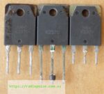 Транзистор 2SK2370 ( K2370 ) оригінал демонтаж(500V,20A), TO-3P - Зображення 2