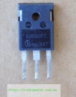 Транзистор 60R060P7 ( IPW60R060P7 ) оригінал демонтаж , TO247( 650V, 48A , 0.049R )