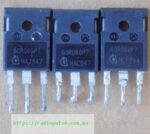 Транзистор 60R060P7 ( IPW60R060P7 ) оригінал демонтаж , TO247( 650V, 48A , 0.049R ) - Зображення 2