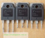 Транзистор FQA16N50 ( Заміна для FSA16N50 , FDA16N50 , 16N50 ) оригінал демонтаж, TO-3P - Зображення 2