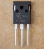 Транзистор FQA24N50C оригінал , TO247 - Зображення 3