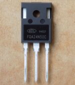 Транзистор FQA24N50C оригінал , TO247 - Зображення 2