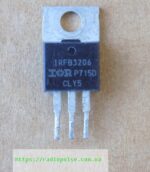 Транзистор IRFB3206 ( IRFB3206G ) оригінал демонтаж, TO220(60V,210A,2.4mR)
