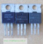 Транзистор IRFB3206 ( IRFB3206G ) оригінал демонтаж, TO220(60V,210A,2.4mR) - Зображення 2