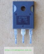IGBT-транзистор IRGP20B60PD ( GP20B60PD ) оригінал демонтаж , TO247