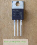 IGBT-транзистор K20T60 ( IKP20N60T ) оригінал, TO220