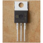 IGBT-транзистор K20T60 ( IKP20N60T ) оригінал, TO220 - Зображення 2