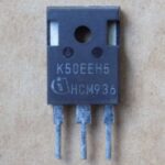 Транзистор K50EEH5 ( IKW50N65EH5 ) оригінал демонтаж, TO247