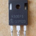 Транзистор K50EF5 ( IKW50N65F5 ) демонтаж, TO247