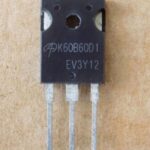 IGBT-транзистор AOK60B60D1 ( K60B60D1 ) оригінал демонтаж, TO247