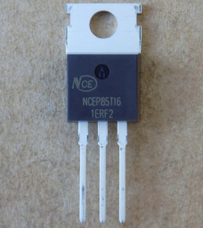 tranzistor-ncep85t16 Транзистор NCEP85T16 оригінал, TO220 - Зображення 1