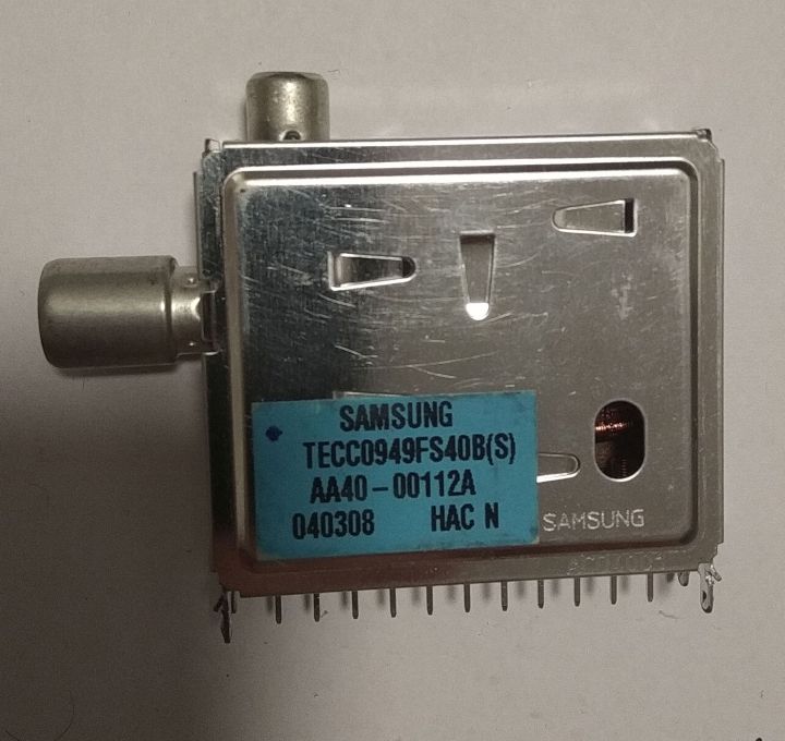 tuner-tecc0949fs40b-s Тюнер TECC0949FS40B(S) (AA40-00112A) - Зображення 1