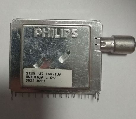 tuner-uv1316-a-l-g-3 Тюнер UV1316/A L G-3 - Зображення 1