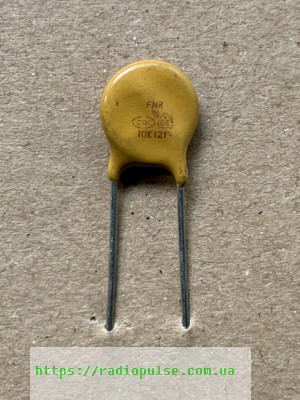 varistor-978 Варистор 10K121 (75V) FNR 10K121 - Зображення 1