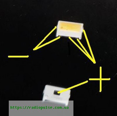 varistor-led-5030-smd-edge-svte5030p-gw-3v-holodnyj-belyj Світлодіод 5030 smd EDGE SVTE5030P-GW 3V холодний білий - Зображення 1