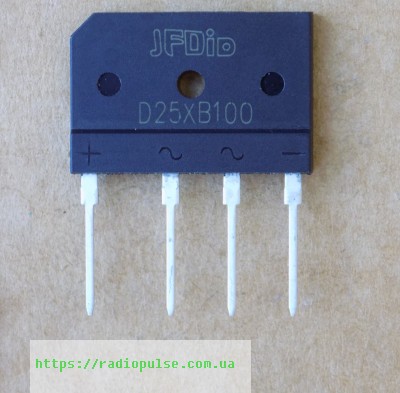 diodnyj-most-d25xb100 Діодний міст D25XB100 - Зображення 1