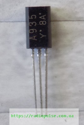 tranzistor-2sa935 Транзистор 2SA935 - Зображення 1
