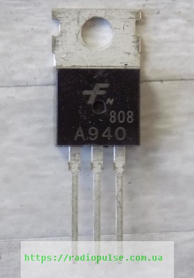tranzistor-2sa940 Транзистор 2SA940 - Зображення 1