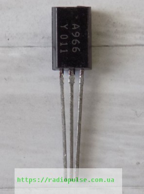 tranzistor-2sa966 Транзистор 2SA966 - Зображення 1