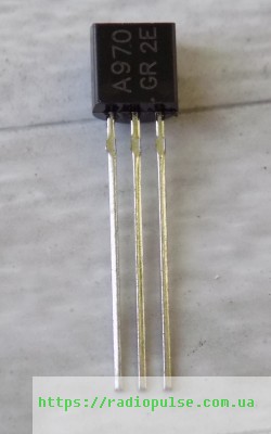 tranzistor-2sa970 Транзистор 2SA970 - Зображення 1