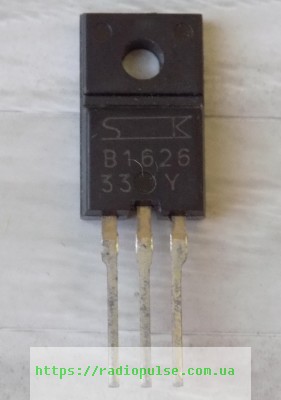 tranzistor-2sb1626 Транзистор 2SB1626 - Зображення 1