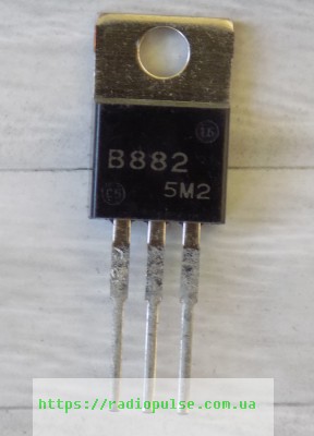 tranzistor-2sb882 Транзистор 2SB882 - Зображення 1