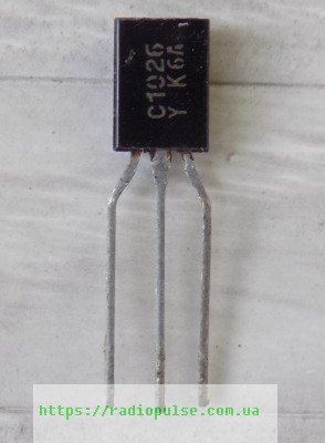 tranzistor-2sc1026 Транзистор 2SC1026 - Зображення 1