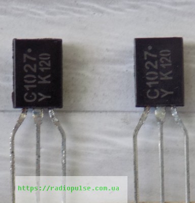 tranzistor-2sc1027 Транзистор 2SC1027 - Зображення 1