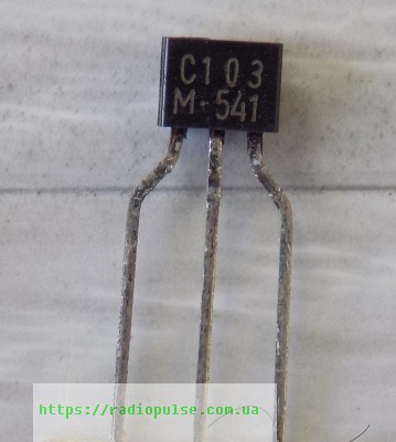 tranzistor-2sc103 Транзистор 2SC103 - Зображення 1