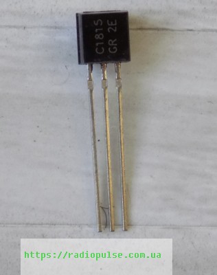 tranzistor-2sc1815gr-to92 Транзистор 2SC1815GR , to92 - Зображення 1