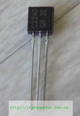 tranzistor-2sc2240 Транзистор 2SC2240 - Зображення 1