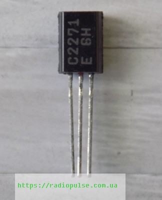 tranzistor-2sc2271 Транзистор 2SC2271 - Зображення 1